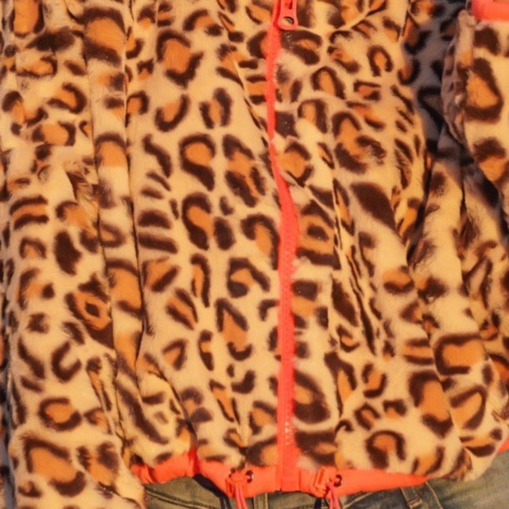 Pink Leopard Cozy Jacket